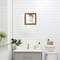 ArtToFrames 9x9 Inch Picture Frame, This 1.00 Inch Custom Wood Poster Frame is Available in Multiple Colors, Great for Your Art or Photos - Comes with Regular Glass and Corrugated Backing (A54EZ)